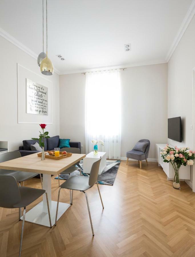 White Rose Apartment Zagreb Exterior foto